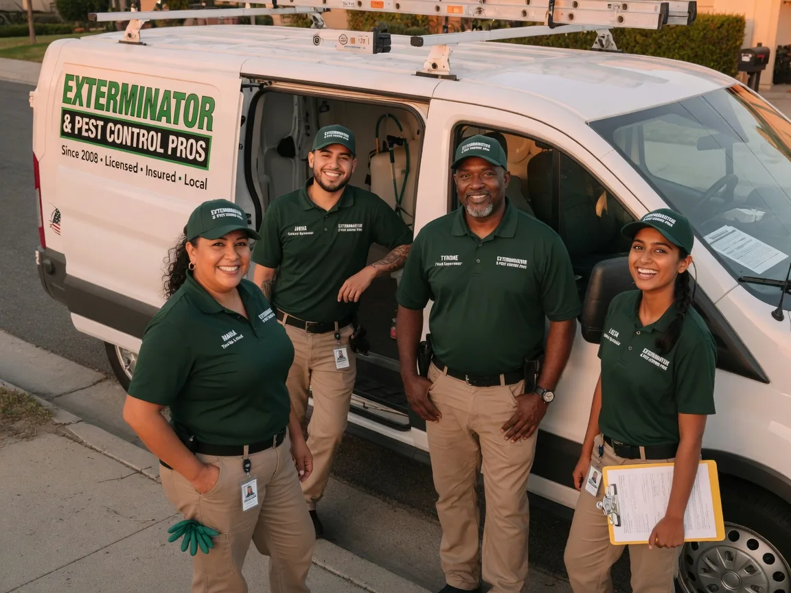 Emergency Pest Control company in Big Bend, CA