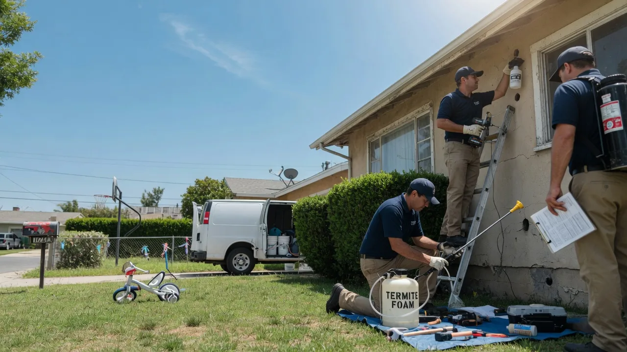 Emergency Pest Control in Big Bend, CA near me